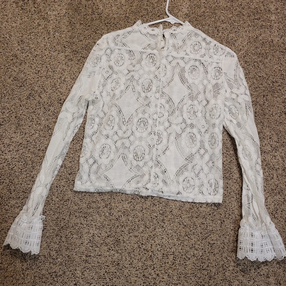 Zara women white